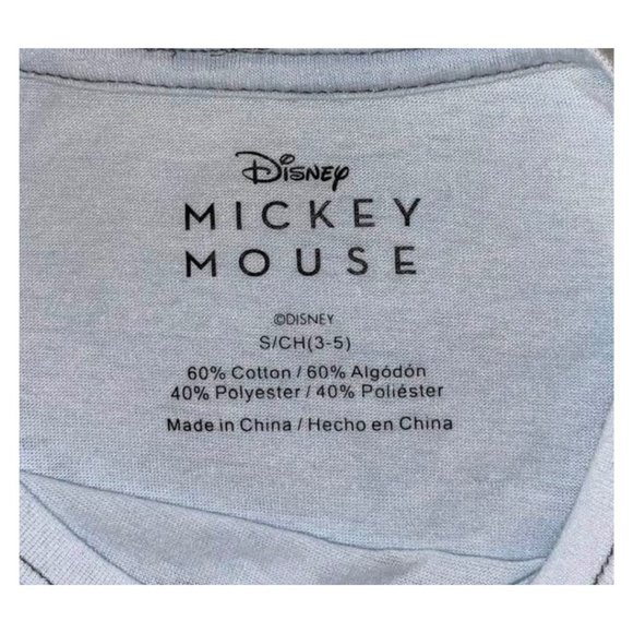 2 for $15 NWT Disney Mickey Mouse Vintage Graphic Tee Small Retro Y2K Streetwear - Picture 8 of 10